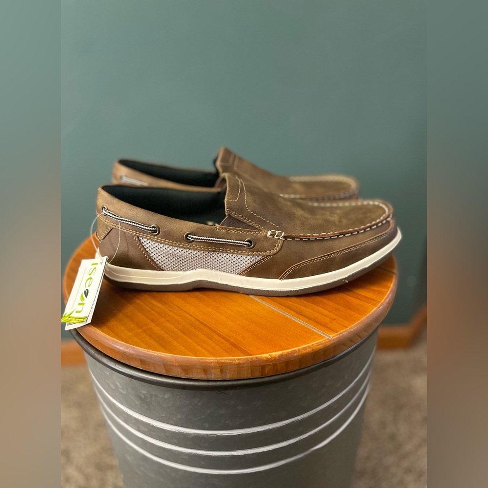 Island Surf Company Boat Shoes